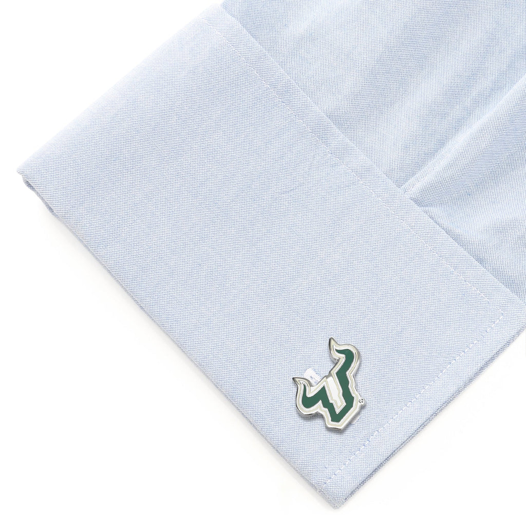 NCAA University of South Florida Cufflinks