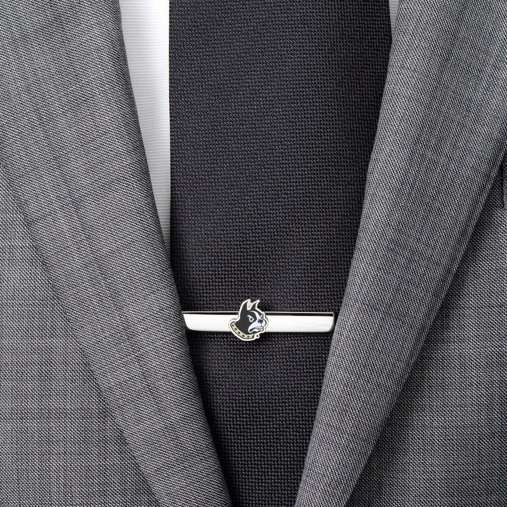 NCAA Wofford College Terrier Mascot Tie Clip