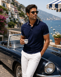 Pocket Polo Shirt - Navy