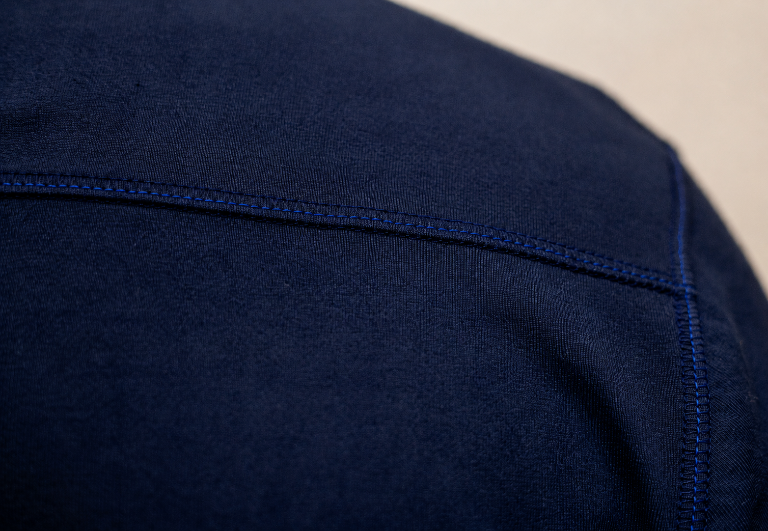 Buki Cinqo Travel Half Zip - Navy
