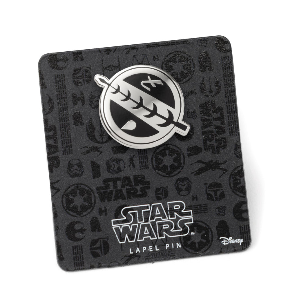 Star Wars Boba Fett Crest Lapel Pin