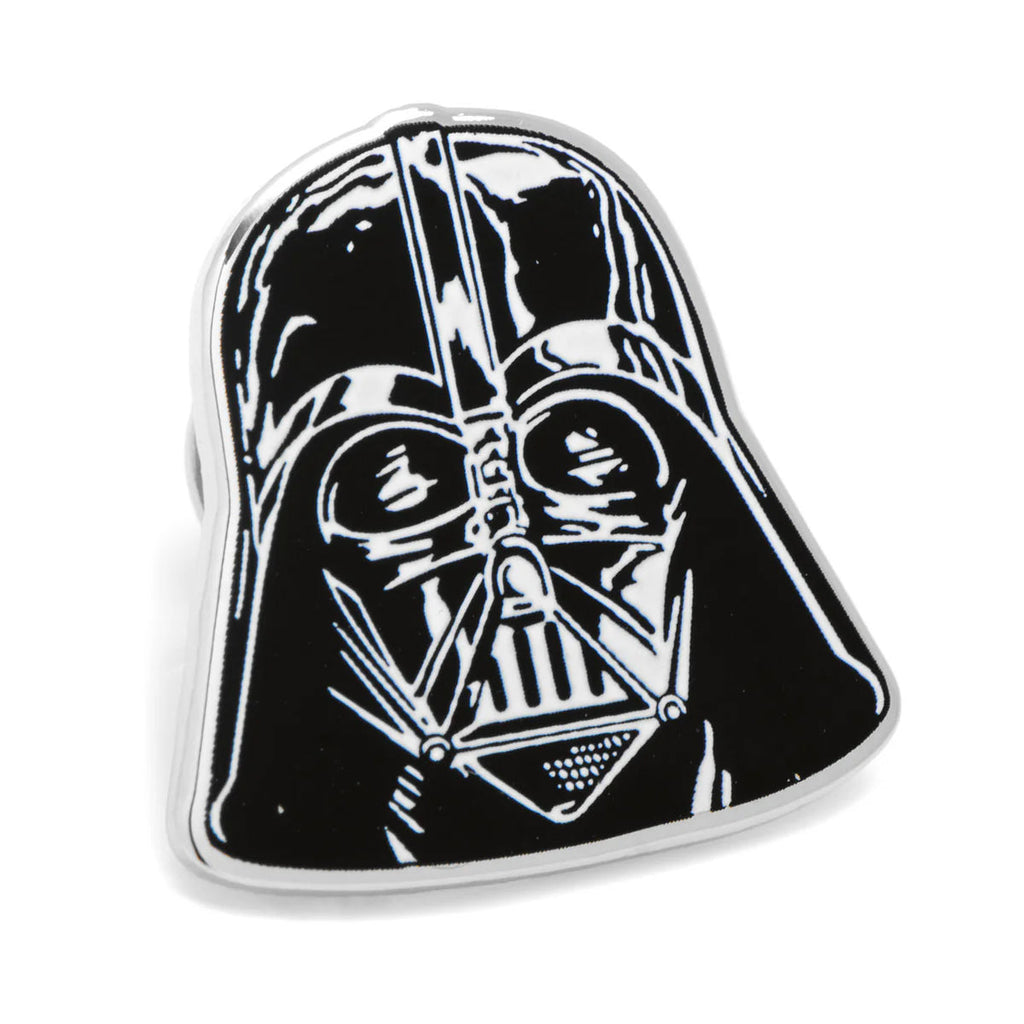 Star Wars Darth Vader Black Argyle Dress Socks and Lapel Pin Gift Set
