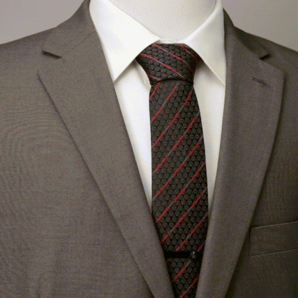 Star Wars Darth Vader LIGHTSABER Black and Red Striped Tie