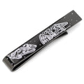 Star Wars Millennium Falcon Black and White Tie Bar