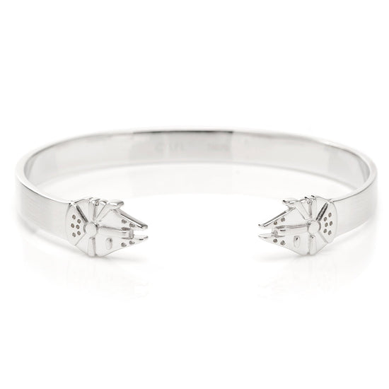 Star Wars Millennium Falcon Stainless Steel Cuff Bracelet
