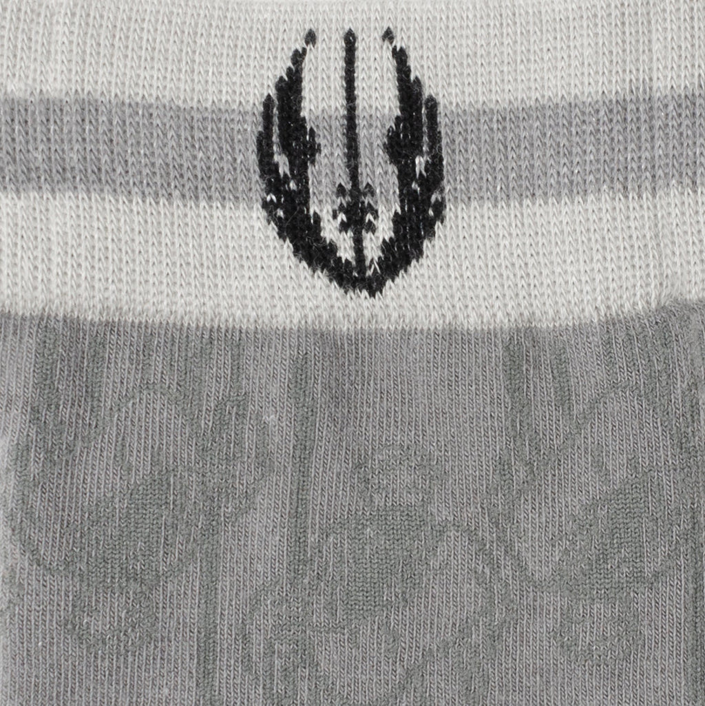 Star Wars Obi-Wan Kenobi Gray Socks and Lapel Pin Gift Set