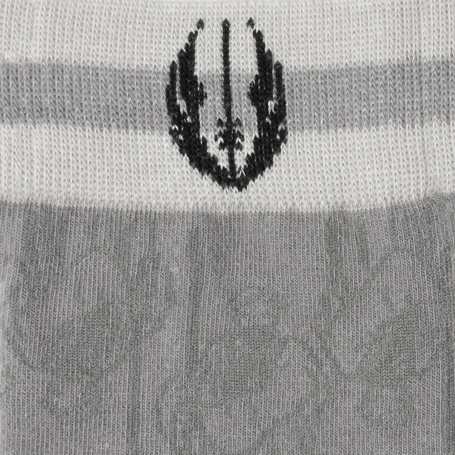 Star Wars Obi-Wan Kenobi Gray Socks and Lapel Pin Gift Set