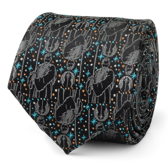 Star Wars Obi-Wan Kenobi Gray Tie