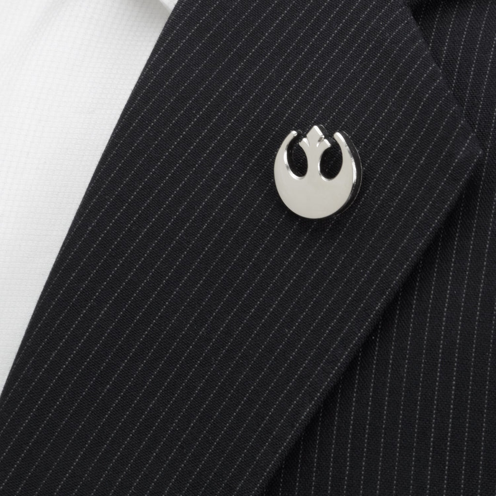 Star Wars Rebel Alliance Starbird Crest Silver Lapel Pin