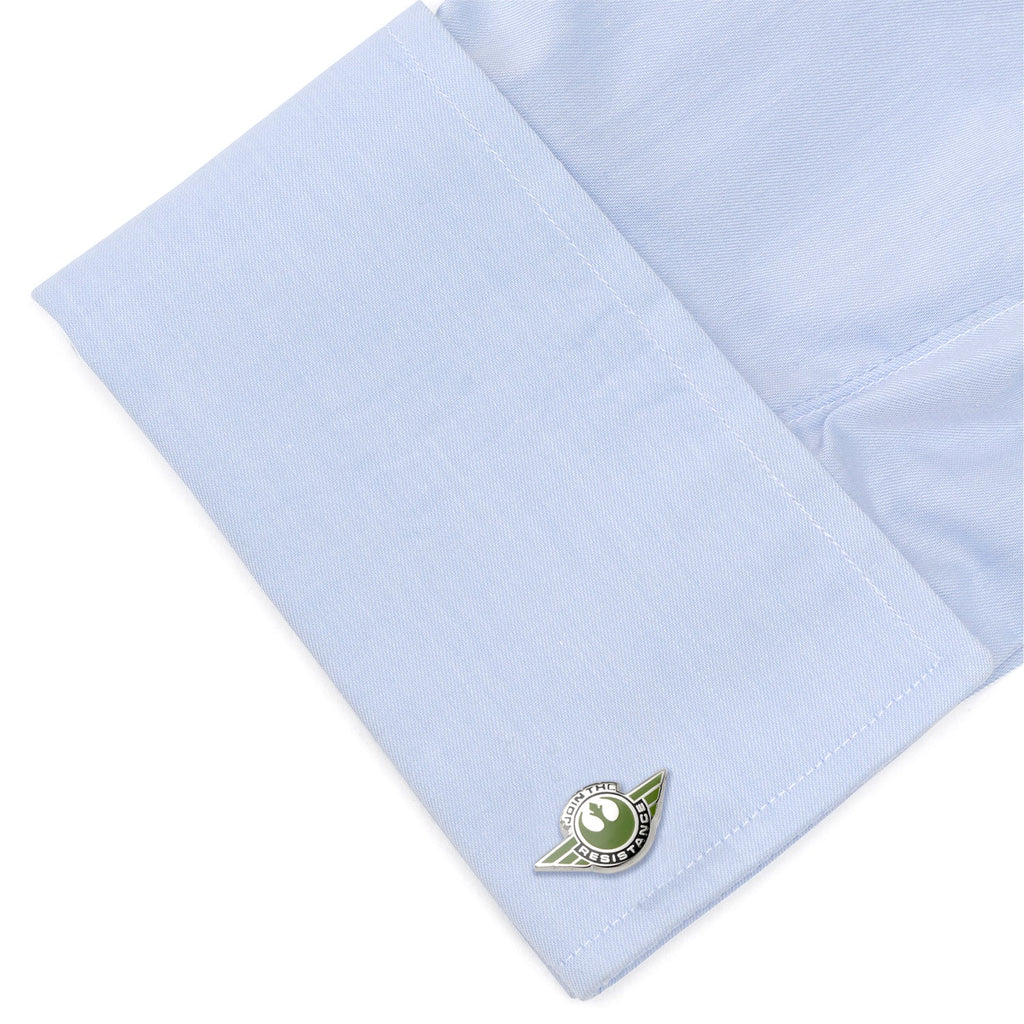 Star Wars Rebel Alliance Starbird Crest Badge Cufflinks