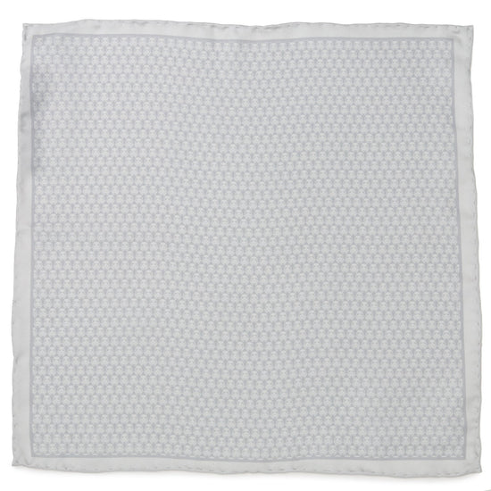 Star Wars Stormtrooper White Silk Pocket Square