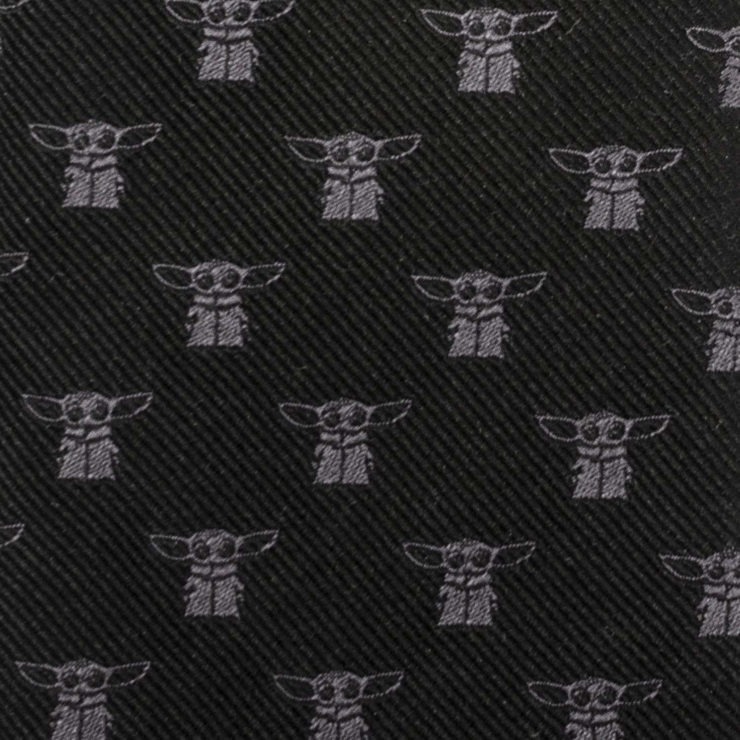 Star Wars Grogu Black Tie