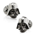 Star Wars Darth Vader Sterling Silver 3D Cufflinks