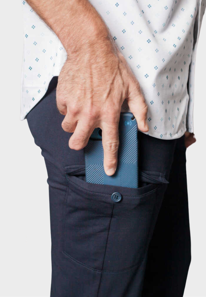 Venture Cargo Pants - Navy