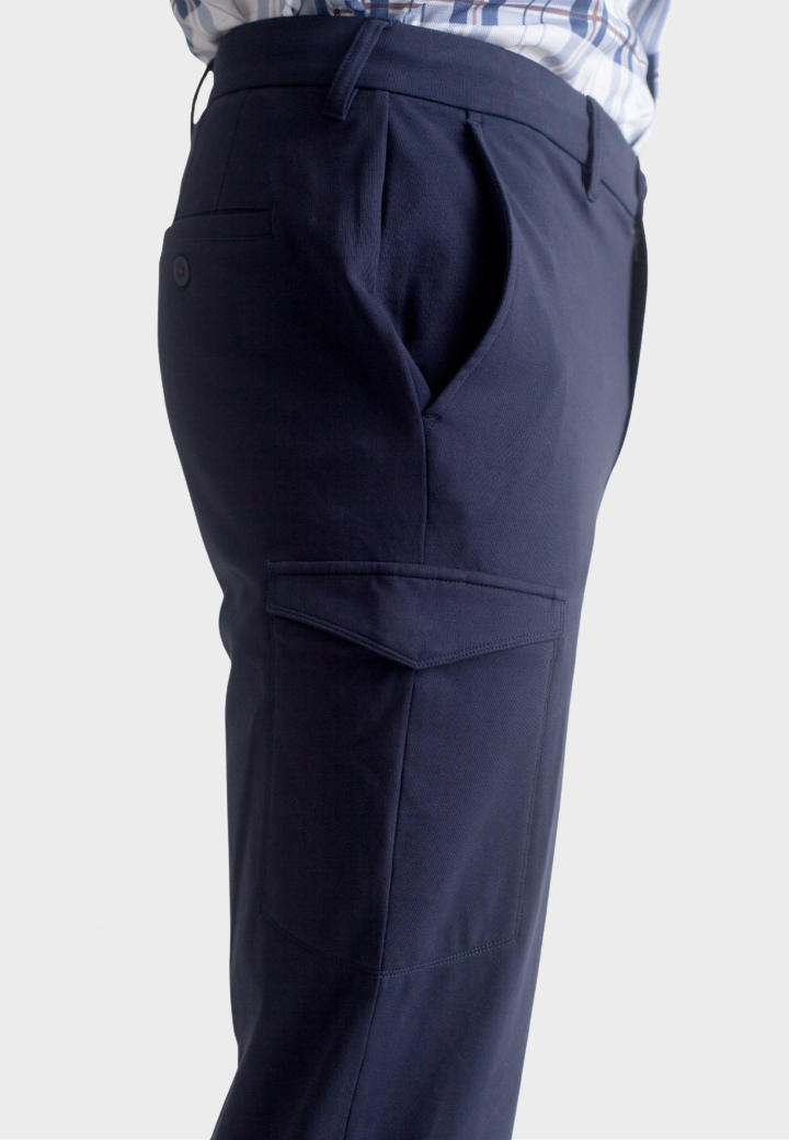 Venture Cargo Pants - Navy