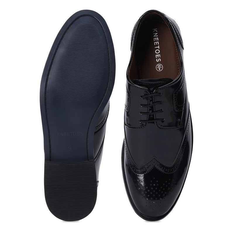 Windsor - Black Oxfords