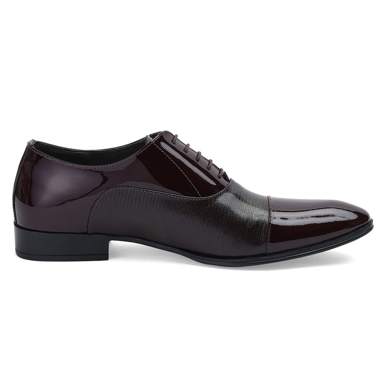 Kingsley - Burgundy Derbies
