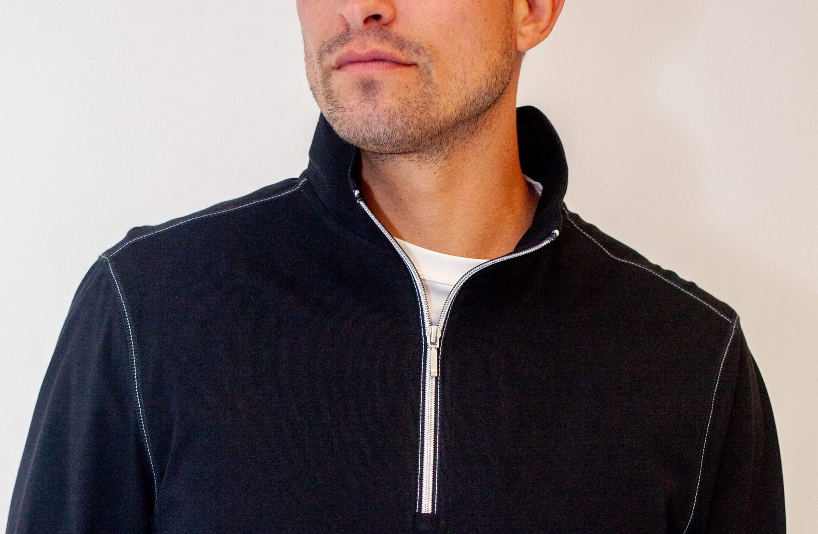 Buki Cinqo Travel Half Zip 2-Pack - Black/White