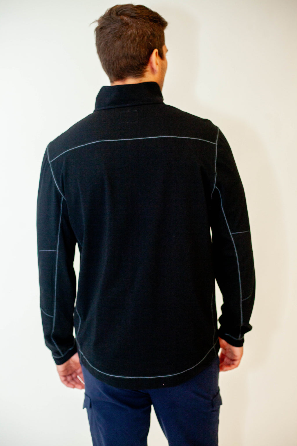 Buki Cinqo Travel Half Zip 2-Pack - Black/White