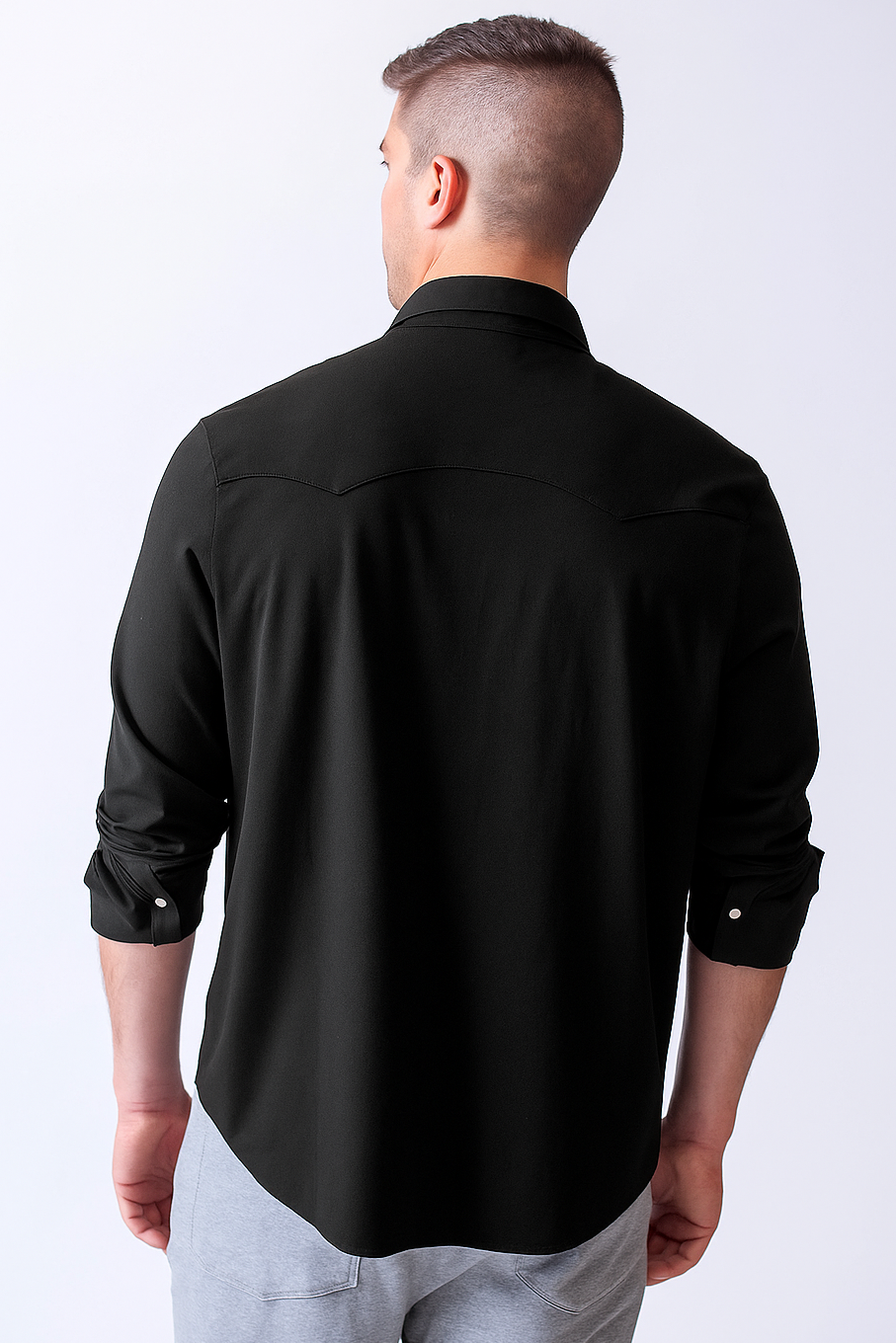 Buki’s Cinqo Western Tech Shirt - Black