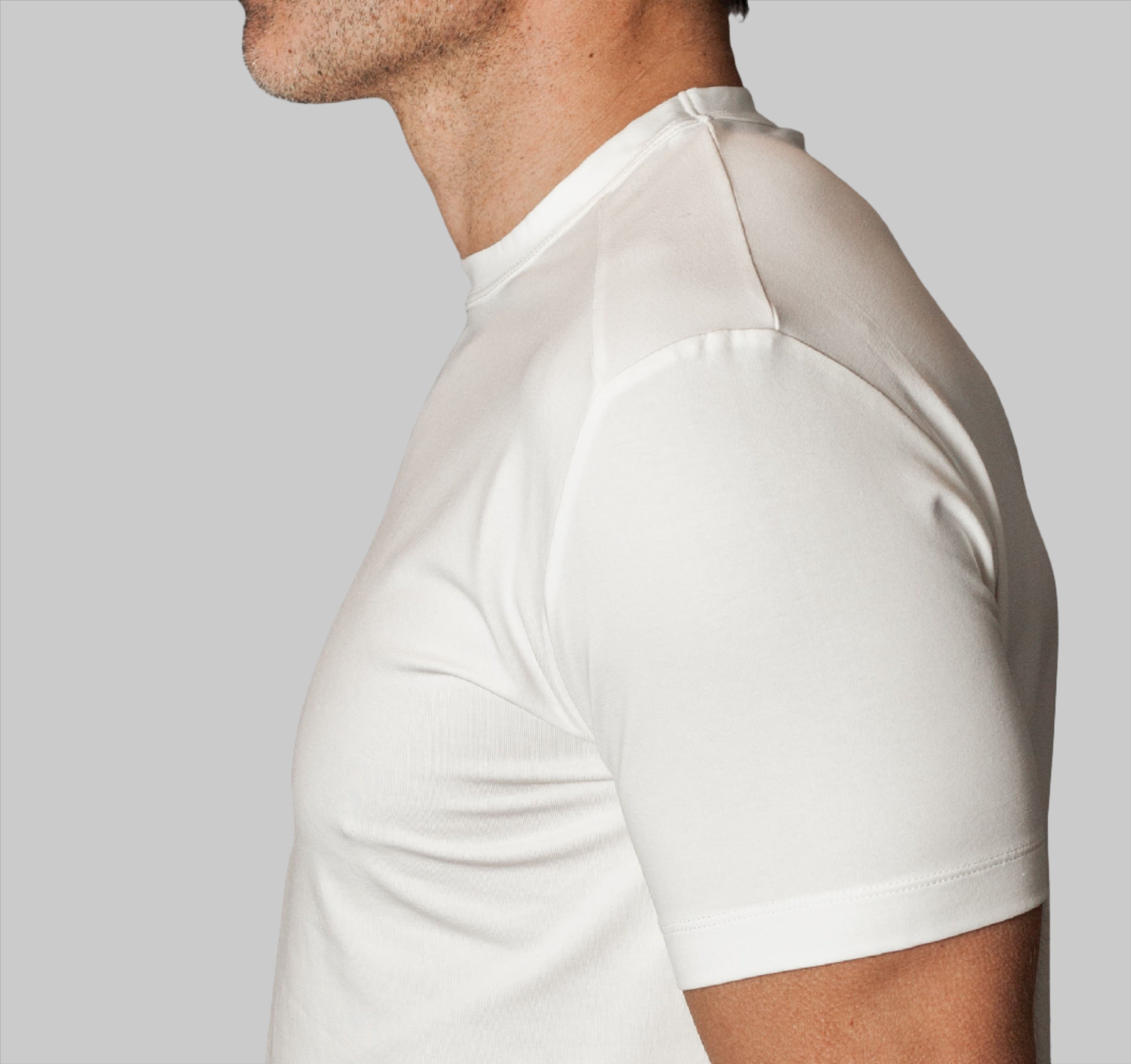 Buki Cinqo Tech Tee 4-Pack - White/French Blue/Blue Night/Black