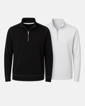 Buki Cinqo Travel Half Zip 2-Pack - Black/White
