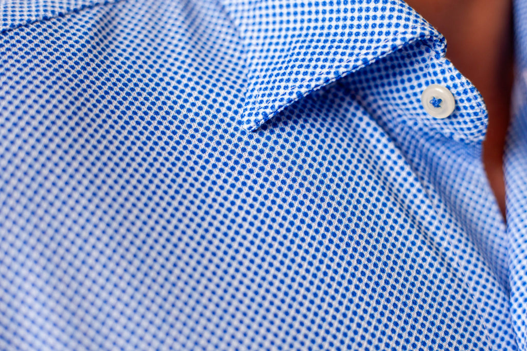 Studio Dot Long Sleeve Tech Shirt - Blue